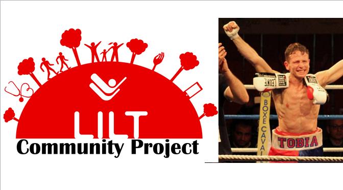 Lilt community project, evento conclusivo con Tobia Loriga campione della salute