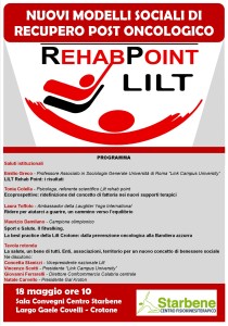 REHAB POINT INCONTRO 18 MAGGIO