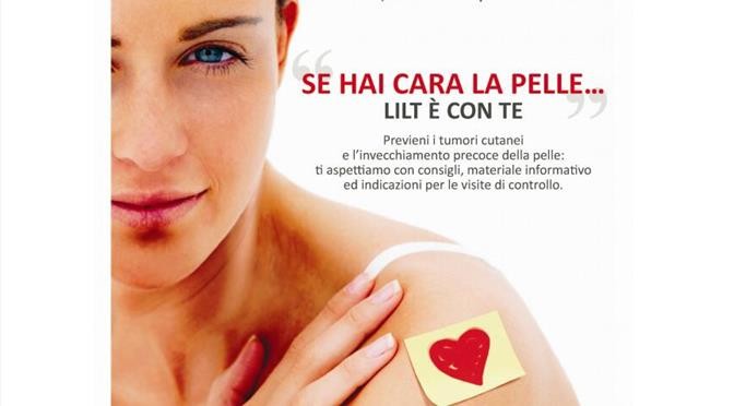 SE HAI CARA LA PELLE ……..LILT È CON TE