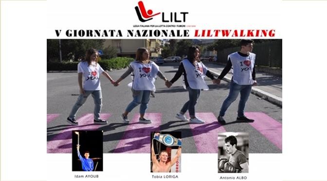 Quinta giornata nazionale di Liltwalking, il prossimo 7 dicembre la maratona della salute