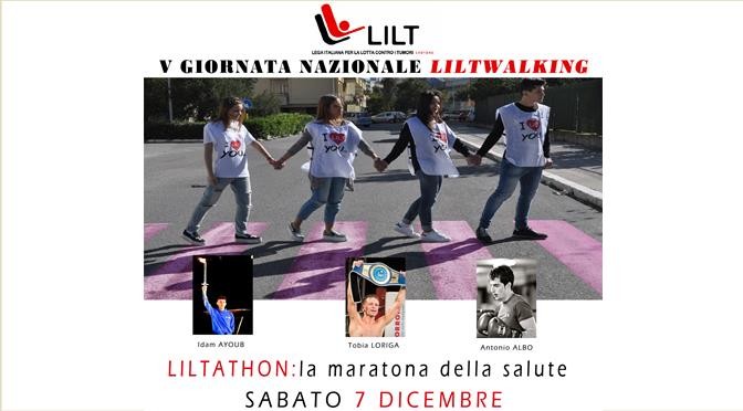 Quinta giornata nazionale di Liltwalking, in 400 gli studenti partecipanti alla staffetta della salute